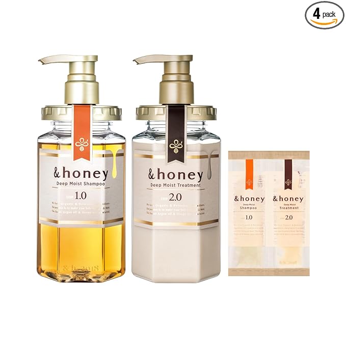 Honey Deep Moist Shampoo 440mL